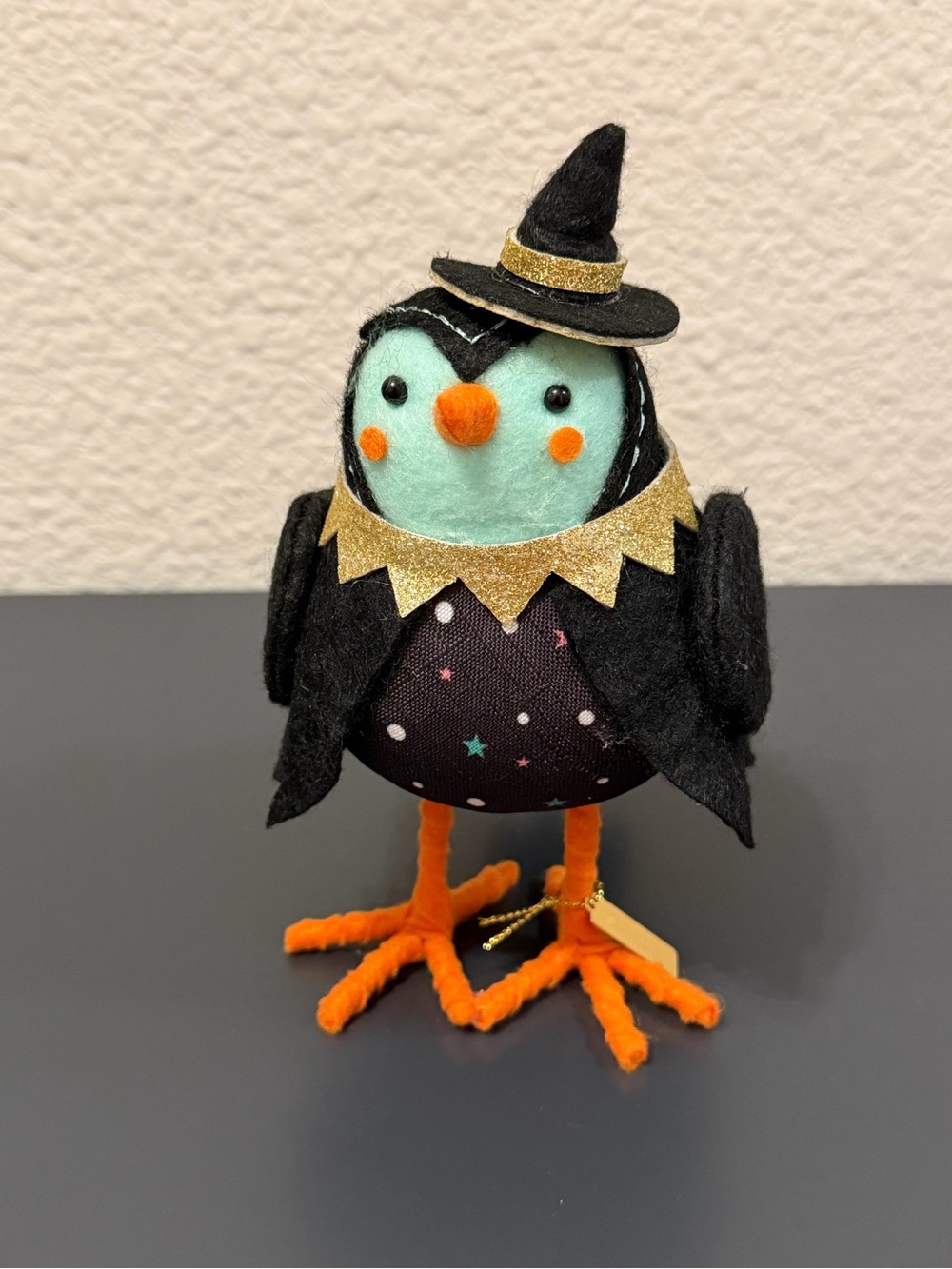 Spella Featherly Friends 2025 Anniversary release Halloween Collectible Bird